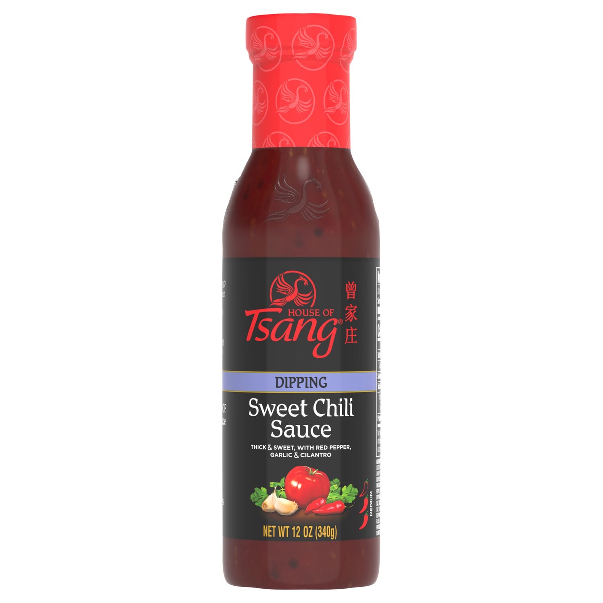 slide 1 of 7, House of Tsang Sweet Chili Dipping Sauce 12 oz. Bottle, 12 oz