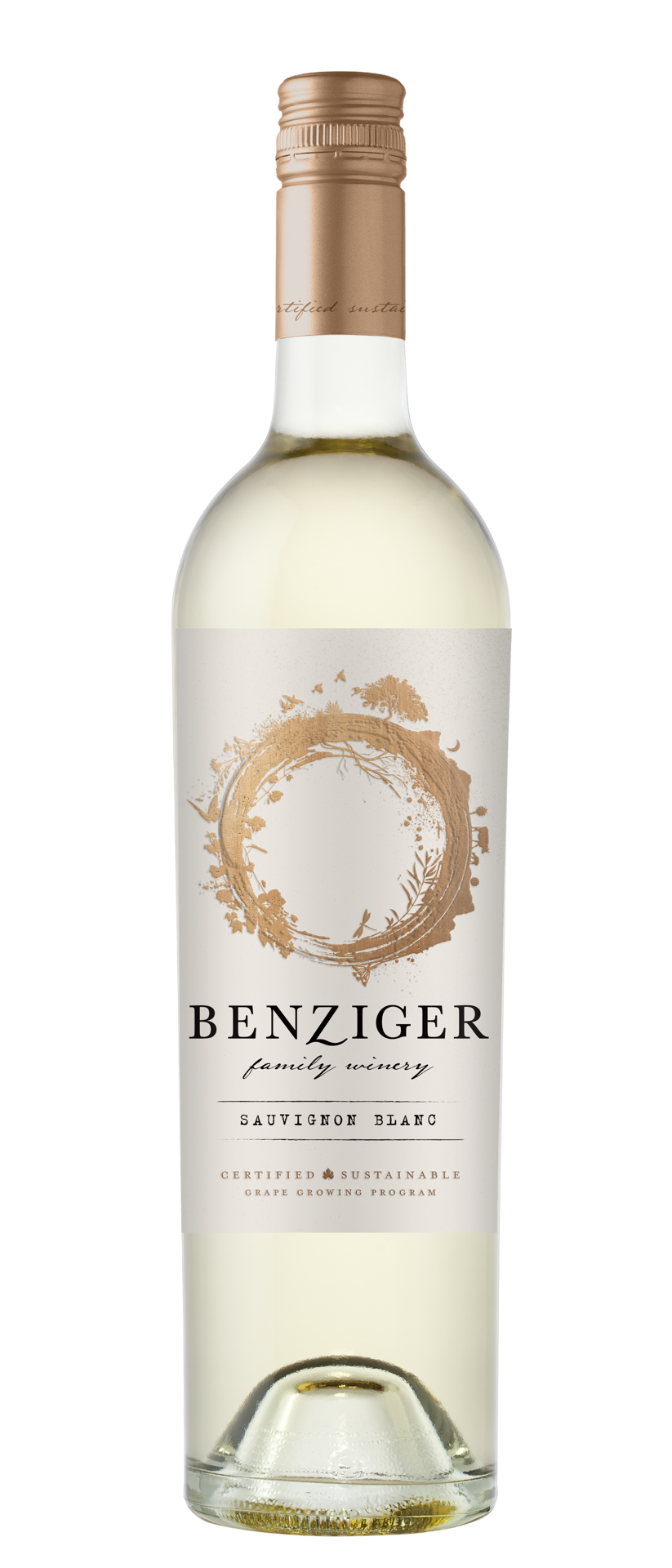 slide 2 of 2, Benziger Sauvignon Blanc White Wine - 750ml, California, 750 ml