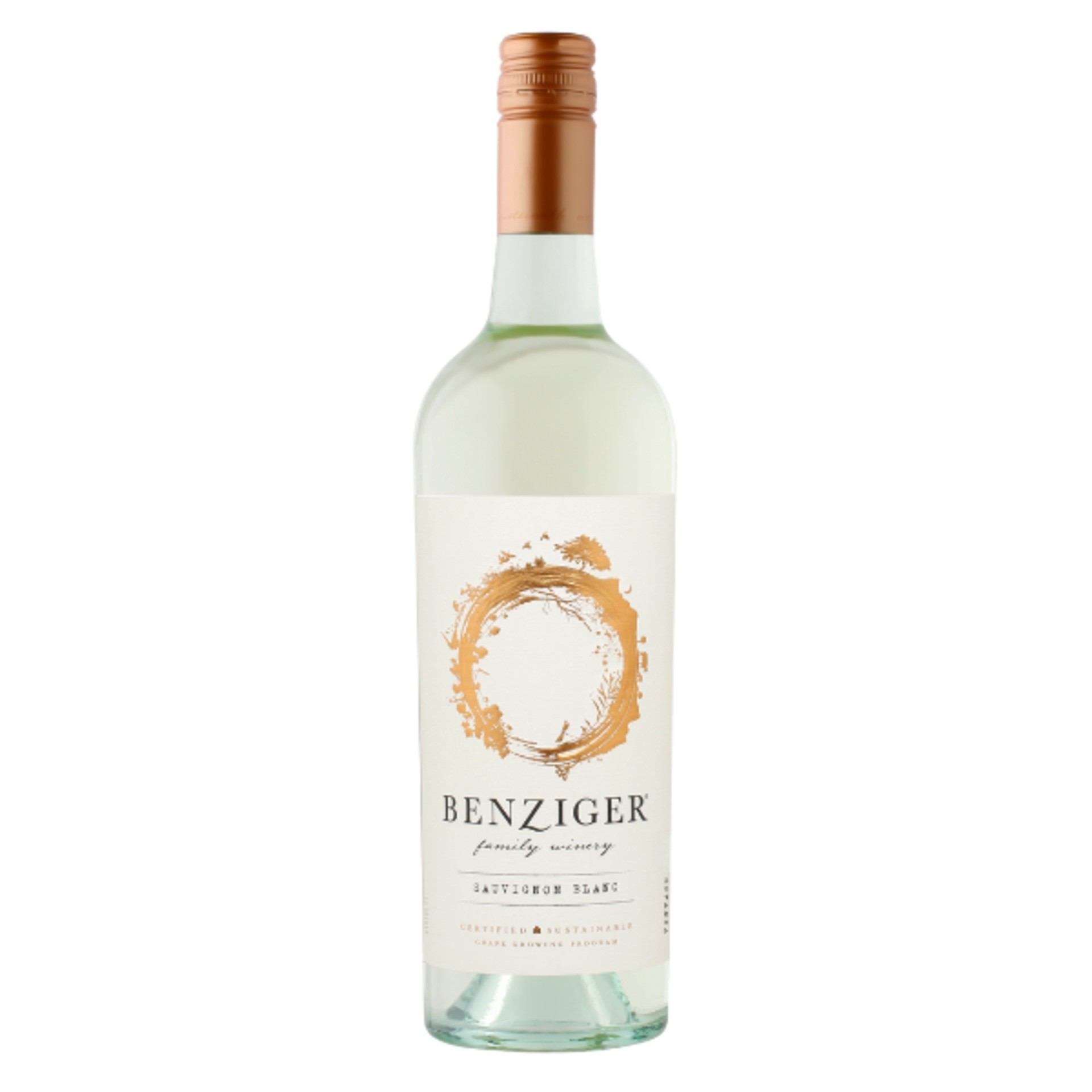 slide 1 of 2, Benziger Sauvignon Blanc White Wine - 750ml, California, 750 ml