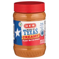H-E-B Creamy Peanut Butter