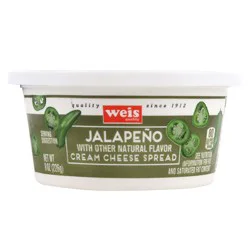 Weis Quality Cream Cheese Spread