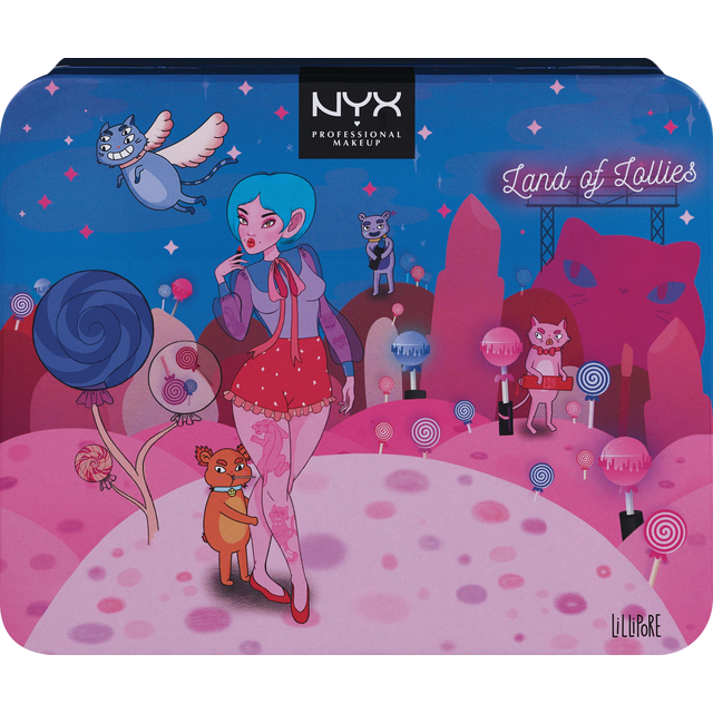 slide 1 of 1, NYX Professional Makeup Land Of Lollies Palette, 1 ct