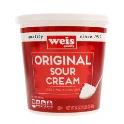 Weis Quality Sour Cream
