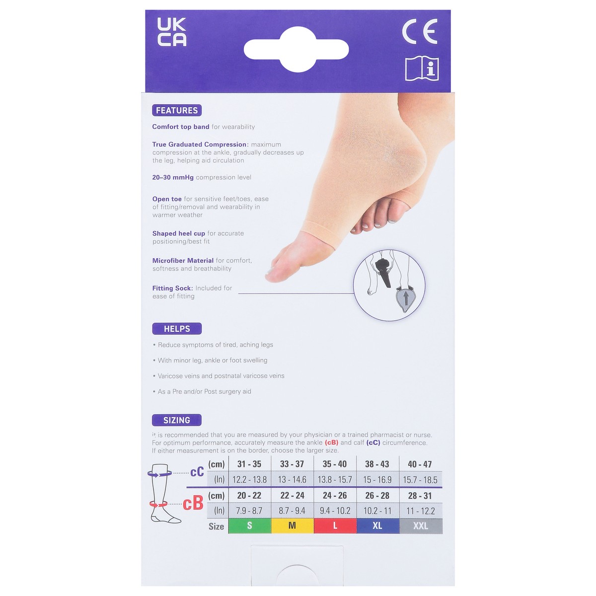 slide 2 of 13, Neo G Therapeutic Firm 20-30 mmHg Size M Knee Highs 1 ea, 1 ct