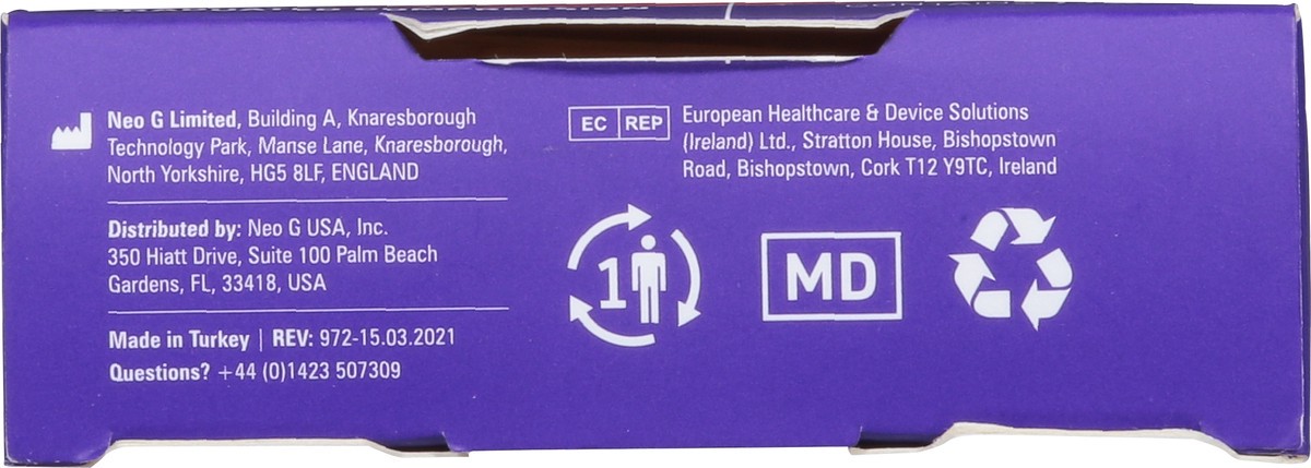 slide 10 of 13, Neo G Therapeutic Firm 20-30 mmHg Size M Knee Highs 1 ea, 1 ct