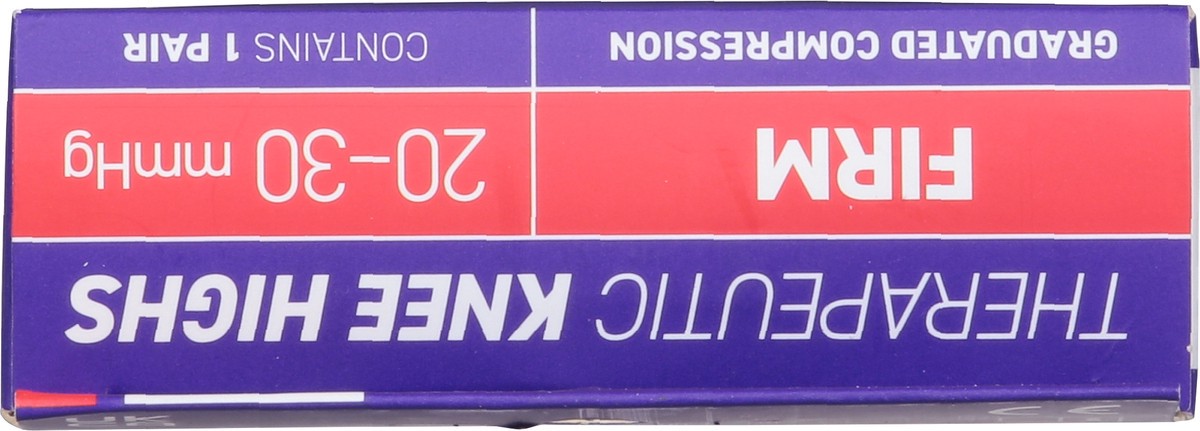 slide 12 of 13, Neo G Therapeutic Firm 20-30 mmHg Size M Knee Highs 1 ea, 1 ct