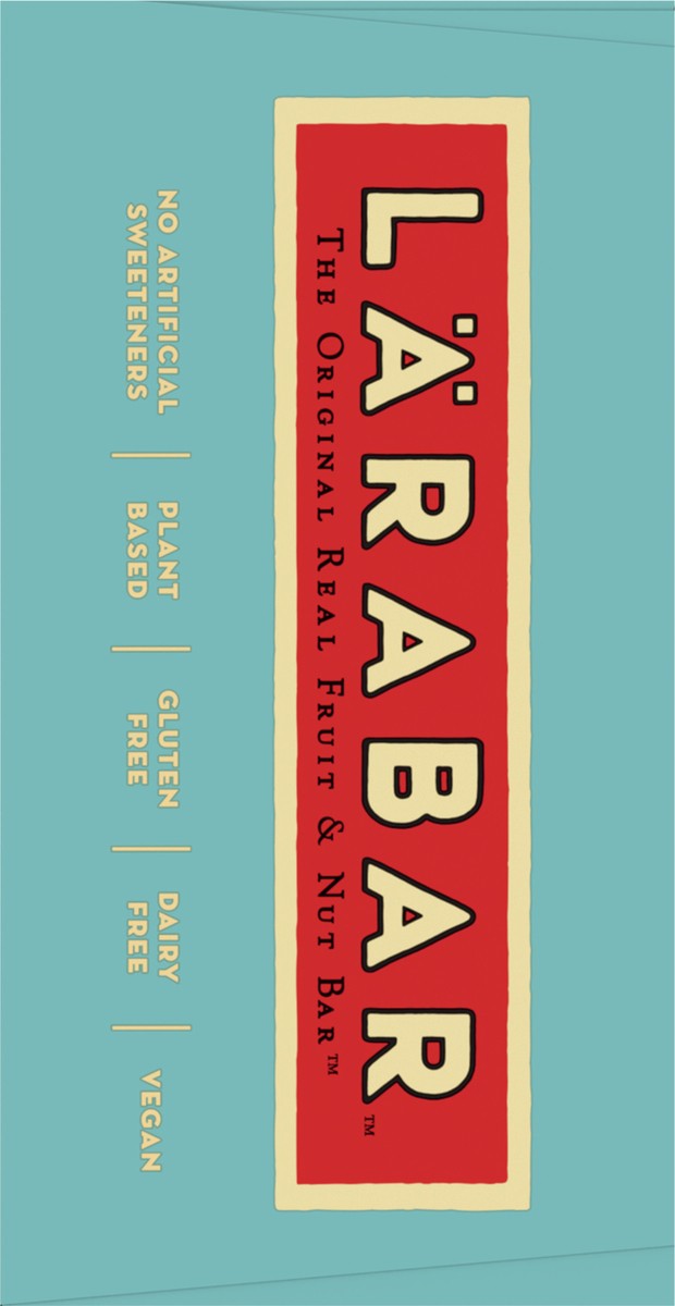 slide 7 of 9, LÄRABAR Variety Pack, Blueberry Muffin, Lemon Bar, Apple Pie, Fruit & Nut Bars, 18 ct, 18 ct; 28.8 oz