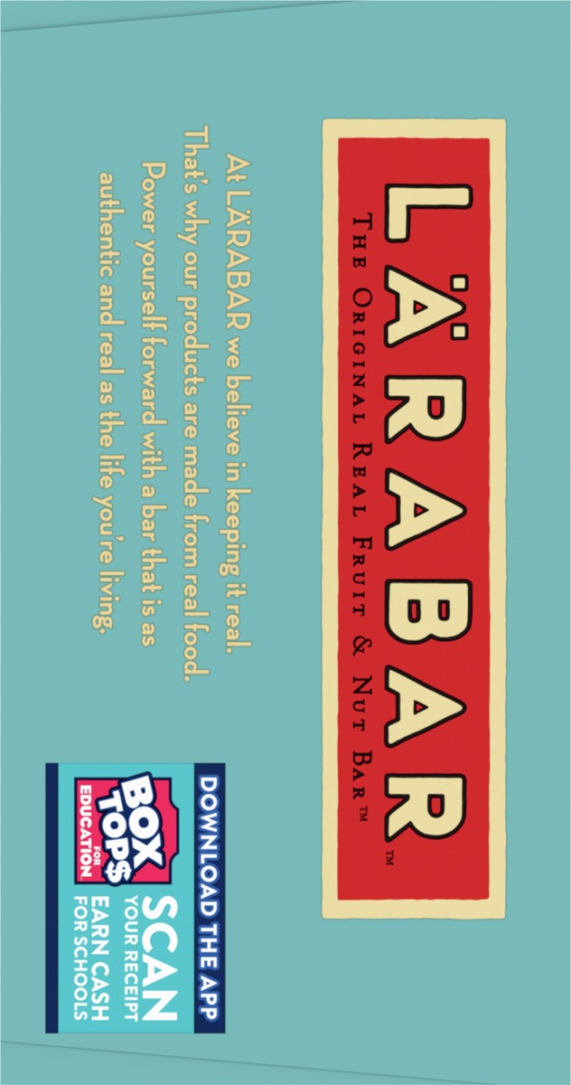 slide 4 of 9, LÄRABAR Variety Pack, Blueberry Muffin, Lemon Bar, Apple Pie, Fruit & Nut Bars, 18 ct, 18 ct; 28.8 oz
