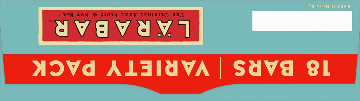 slide 3 of 9, LÄRABAR Variety Pack, Blueberry Muffin, Lemon Bar, Apple Pie, Fruit & Nut Bars, 18 ct, 18 ct; 28.8 oz