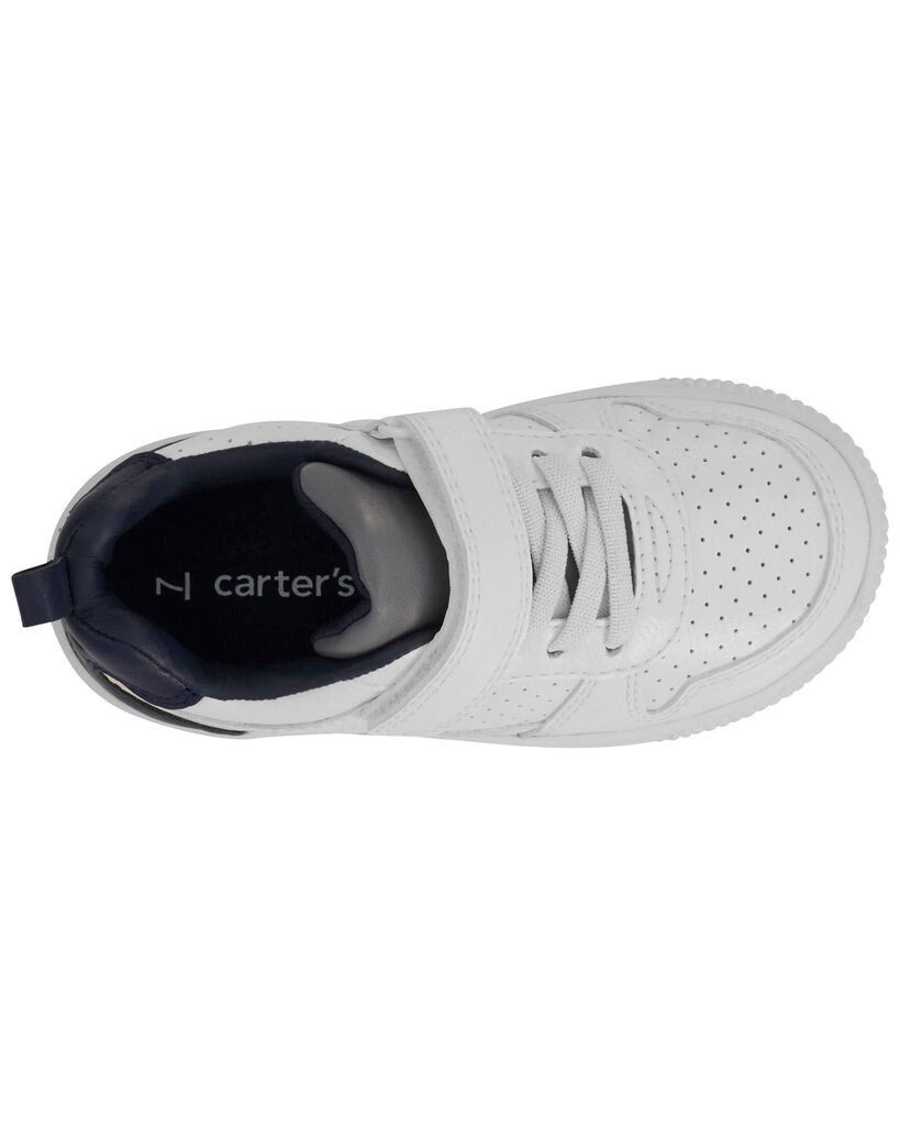 slide 5 of 6, Carter's Carters Toddler Casual Sneakers White 9, 1 ct