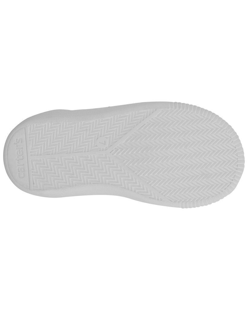 slide 6 of 6, Carter's Carters Toddler Casual Sneakers White 9, 1 ct