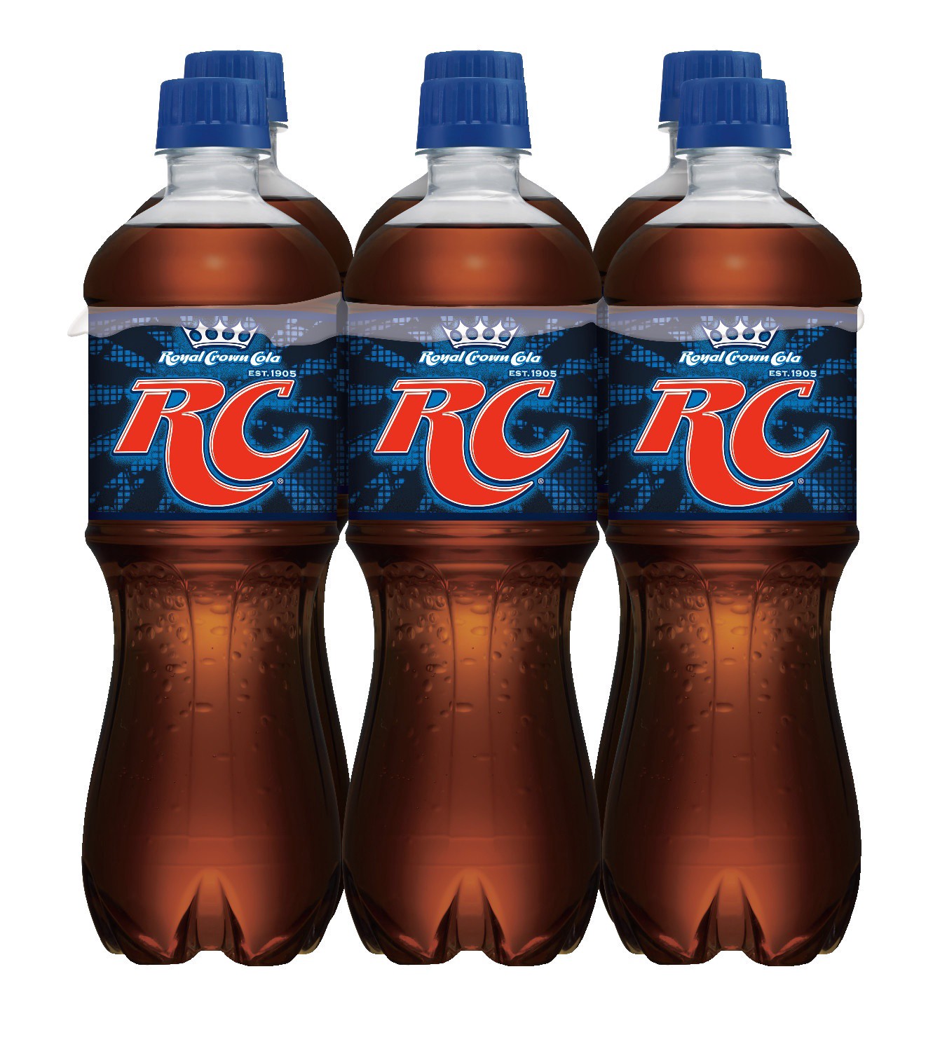 slide 1 of 7, RC Cola, 6 ct; 16.9 fl oz
