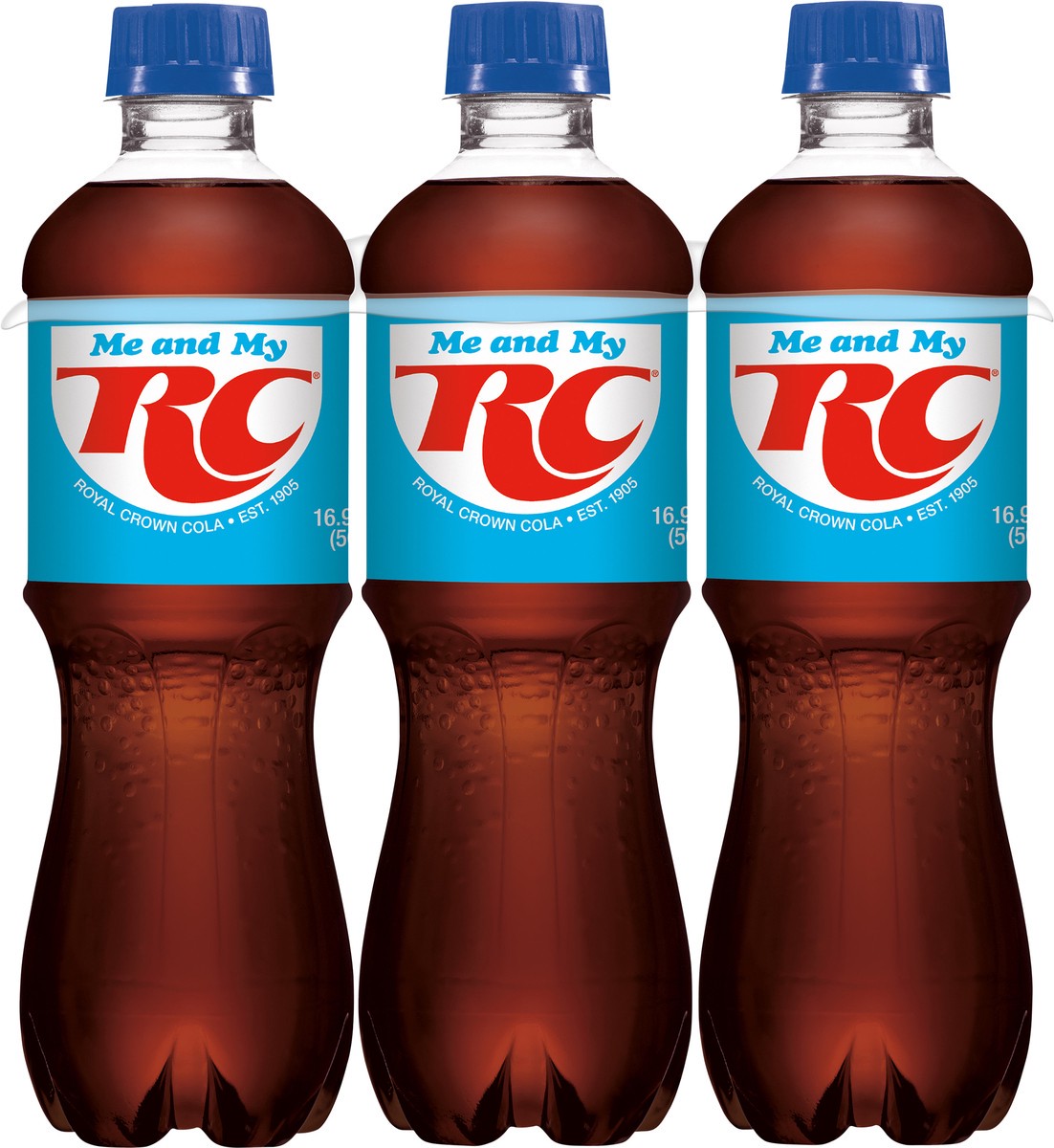 slide 4 of 7, RC Cola, 6 ct; 16.9 fl oz