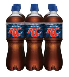 Royal Crown Cola 6-16.9 fl oz Bottles