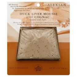 Alexian Duck Liver Mousse With Cognac