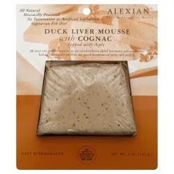 Alexian Duck Liver Mousse With Cognac