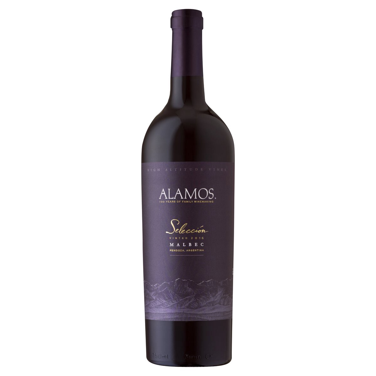 slide 1 of 3, Alamos Red Wine, 750 ml