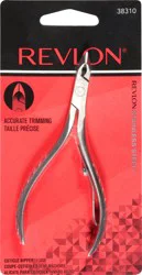 Revlon Accurate Trimming 1/2 Jaw Cuticle Nipper 1 ea