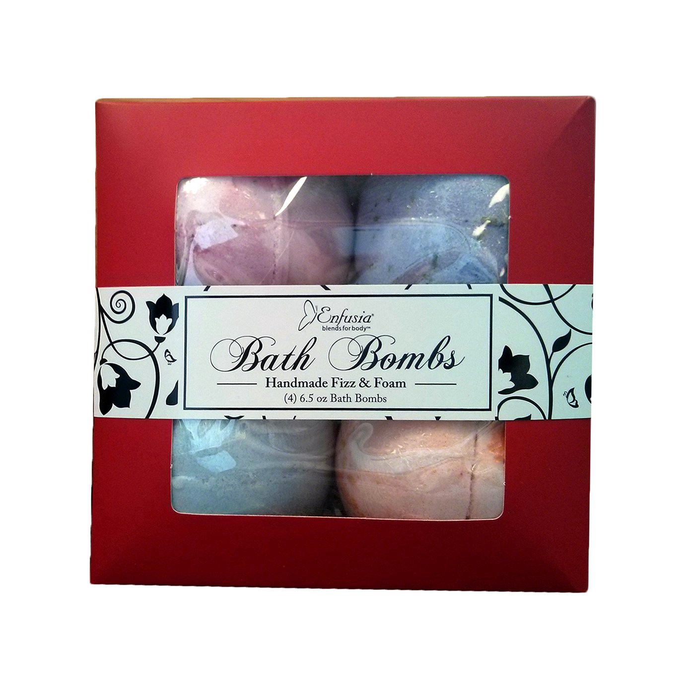 slide 1 of 1, Enfusia Luxe Bath Bomb Gift Set, 1 ct