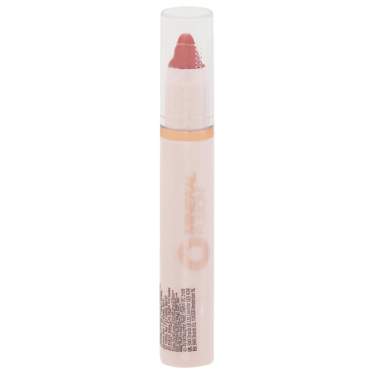 slide 11 of 12, Mineral Fusion Sheer Moisture Lip Tint Flicker, 0.1 oz