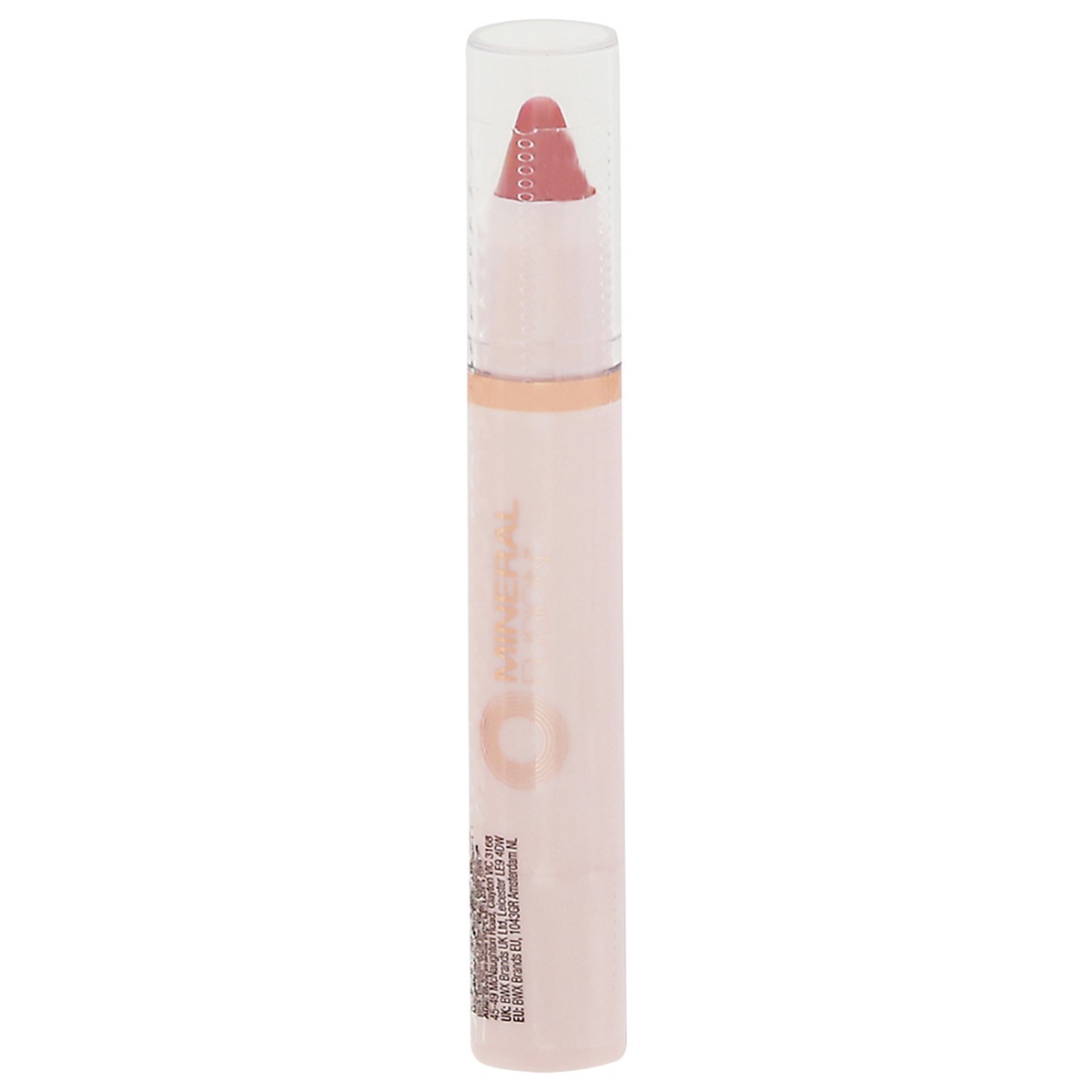 slide 8 of 12, Mineral Fusion Sheer Moisture Lip Tint Flicker, 0.1 oz