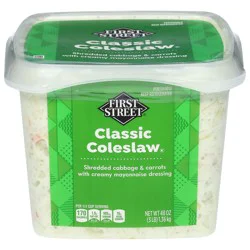 First Street Coleslaw