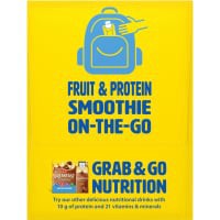 slide 4 of 21, Carnation Fruit Protein Smoothie Strawberry Banana, 6 ct; 8 oz
