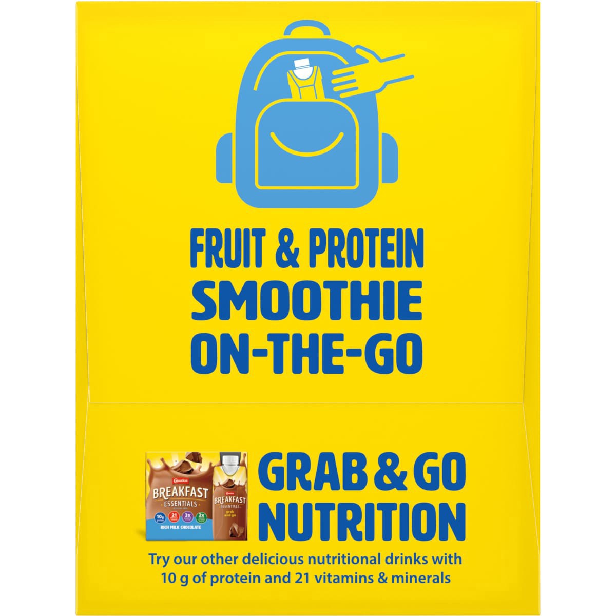 slide 21 of 21, Carnation Fruit Protein Smoothie Strawberry Banana, 6 ct; 8 oz