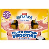 slide 18 of 21, Carnation Fruit Protein Smoothie Strawberry Banana, 6 ct; 8 oz