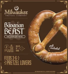 Milwaukee Pretzel Company The Bavarian Beast Soft Pretzel