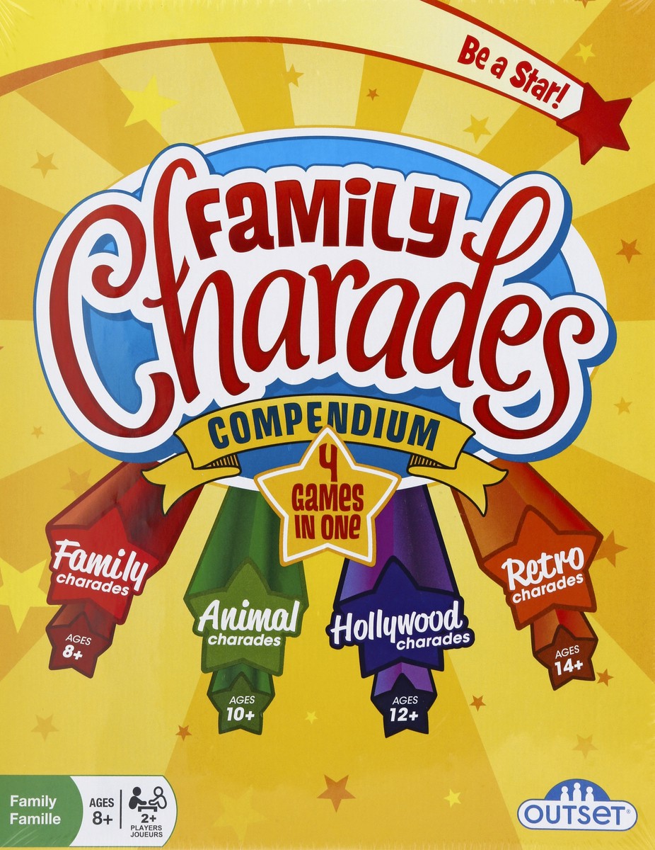 slide 2 of 4, Outset Charades 1 ea, 1 ct