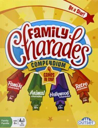Outset Charades 1 ea