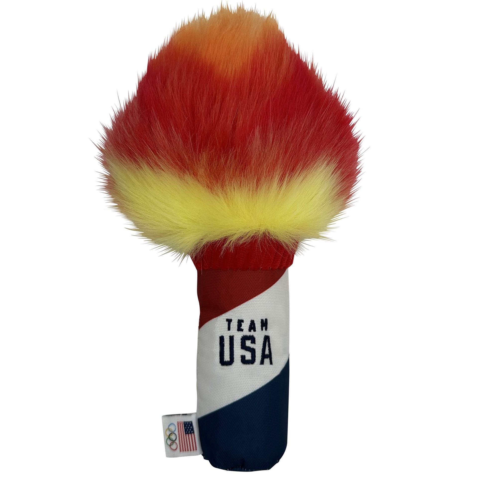 slide 1 of 1, GMason Team USA Torch Dog Toy, 1 ct