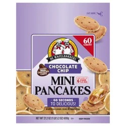 Dwb Choc Chip Mini Pancakes