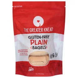 The Greater Knead Plain Bagels