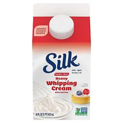 Silk Dairy Free Heavy Whipping Cream Alternative - 16 Fl. Oz.