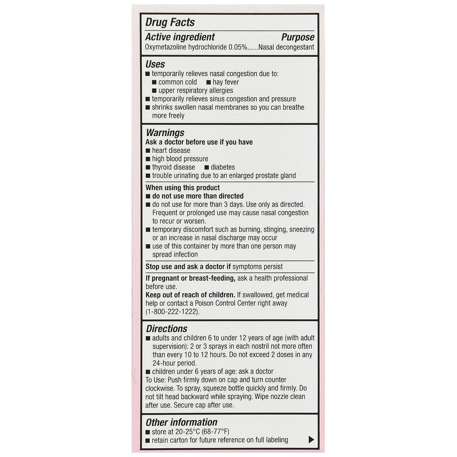 slide 3 of 5, Walgreens Anefrin Nasal Spray, 1 fl oz