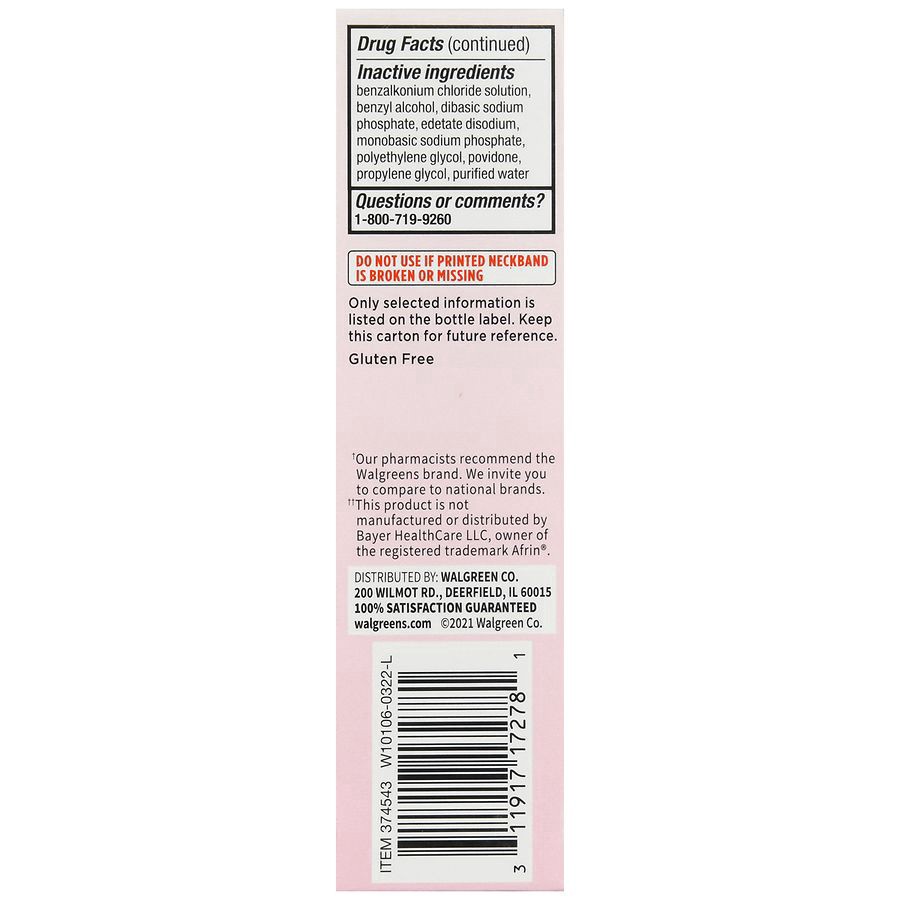 slide 4 of 5, Walgreens Anefrin Nasal Spray, 1 fl oz