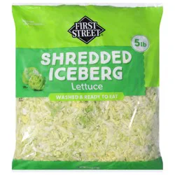 First Street First Steet Shredded Iceberg Lettuce