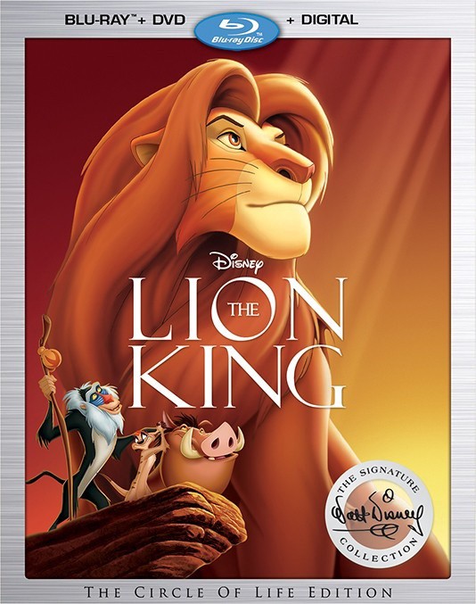 slide 1 of 1, The Lion King: The Walt Disney Signature Collection (Blu-ray + DVD + Digital), 1 ct