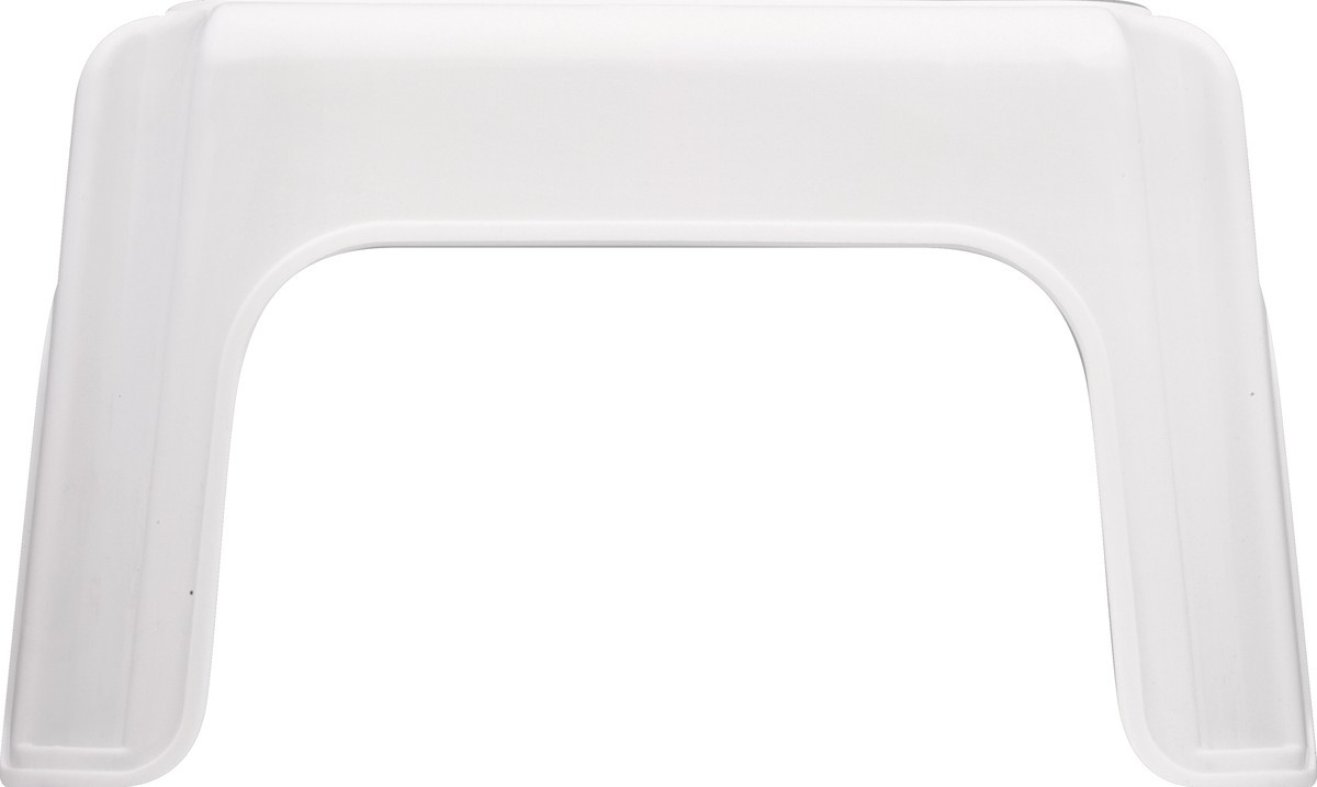 slide 2 of 5, Rubbermaid White Step Stool, 1 ct