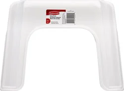 Rubbermaid White Step Stool