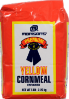 slide 1 of 1, Morrison's Premium Yellow Cornmeal, 5 lb