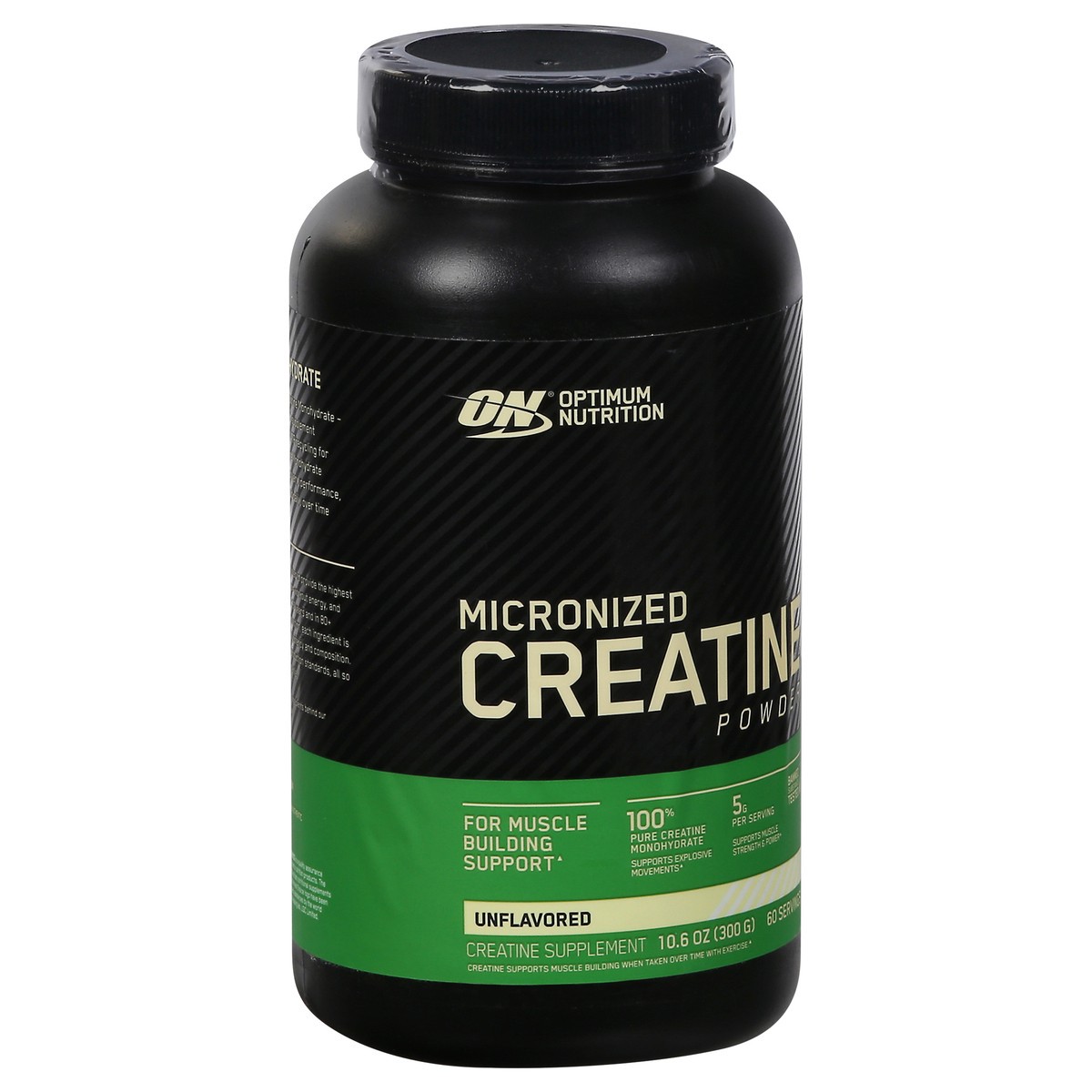 slide 3 of 14, Optimum Nutrition Micronized Unflavored Creatine Powder 10.6 oz, 10.6 oz