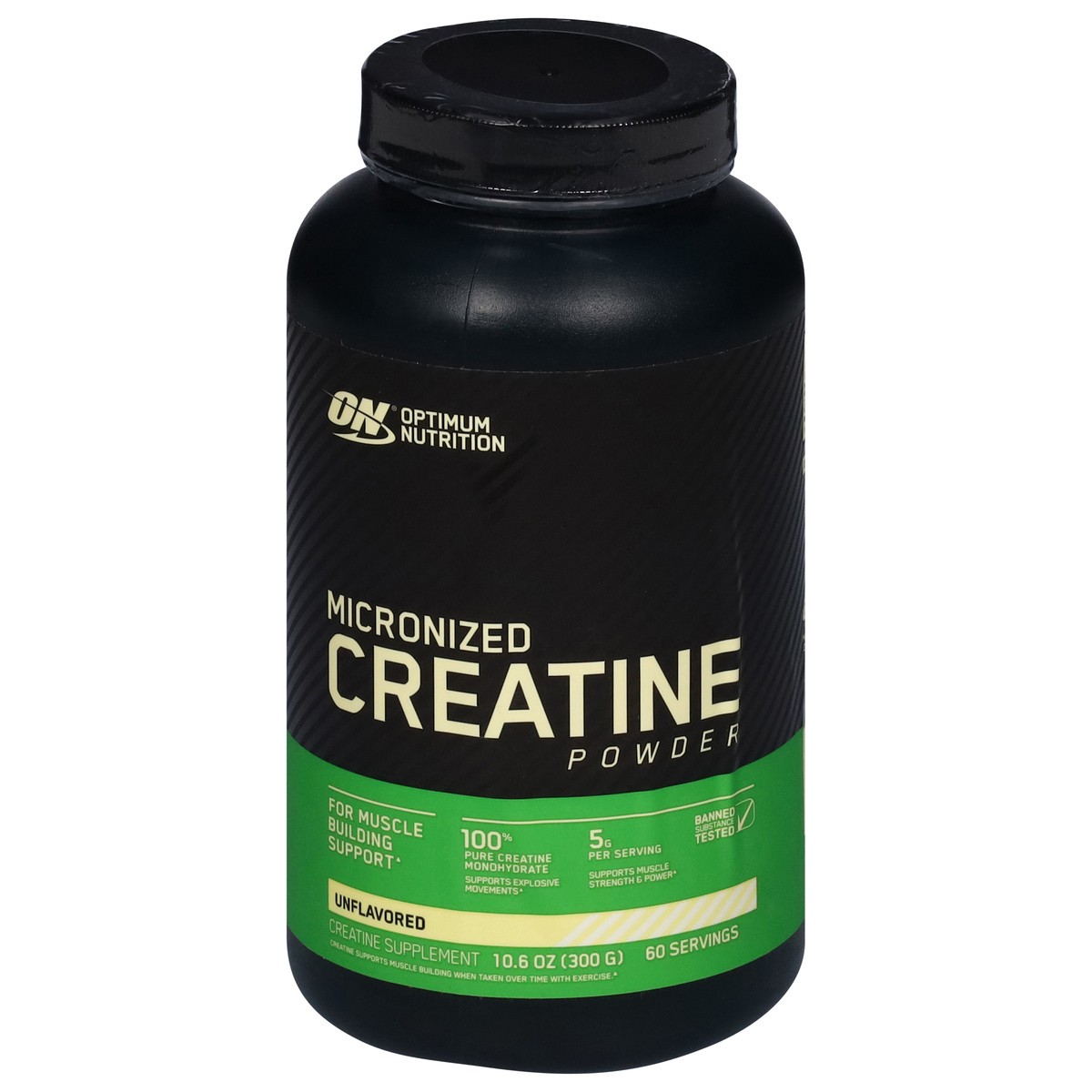 slide 1 of 14, Optimum Nutrition Micronized Unflavored Creatine Powder 10.6 oz, 10.6 oz