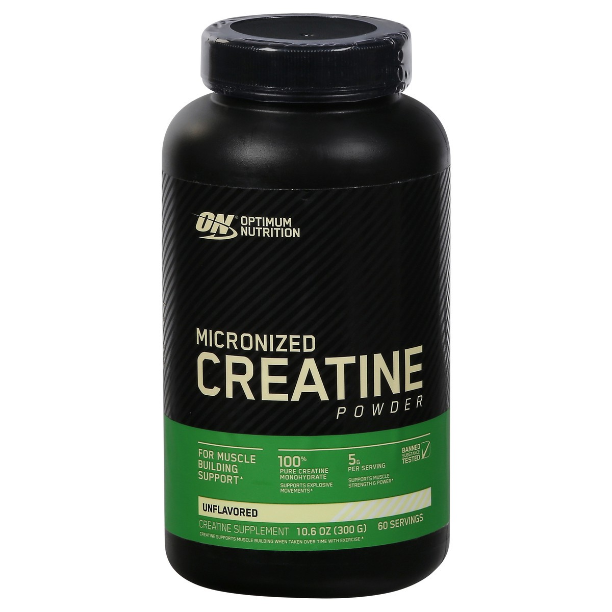 slide 14 of 14, Optimum Nutrition Micronized Unflavored Creatine Powder 10.6 oz, 10.6 oz