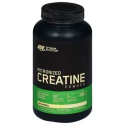 Optimum Nutrition Micronized Unflavored Creatine Powder 10.6 oz