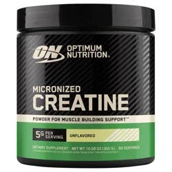 Optimum Nutrition Micronized Unflavored Creatine Powder 10.6 oz
