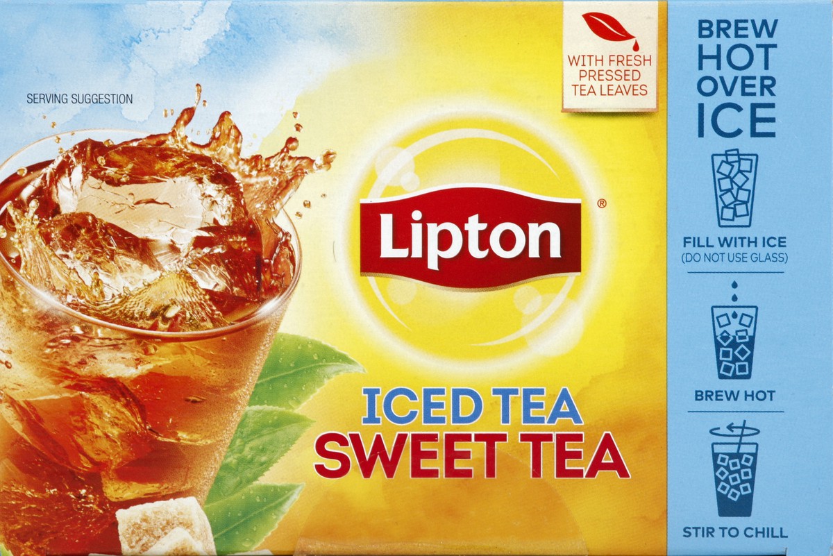 slide 4 of 6, Lipton Iced Tea - 24 ct, 24 ct