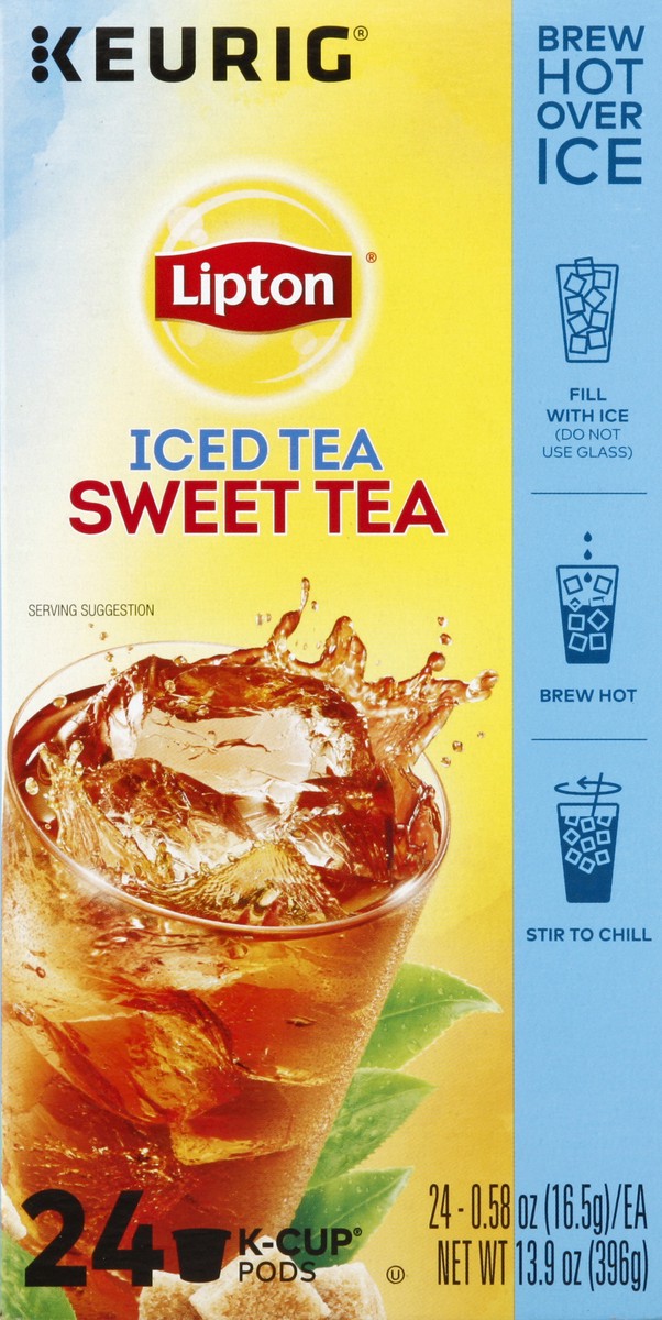 slide 2 of 6, Lipton Iced Tea - 24 ct, 24 ct